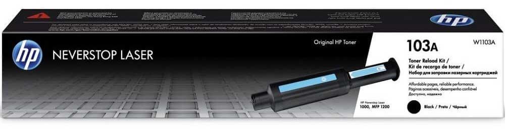 Epson Kartuş HP 103A Black Siyah 2.500 Sayfa NeverStop Tanklı Yazıcı Toneri W1103A Satın Al