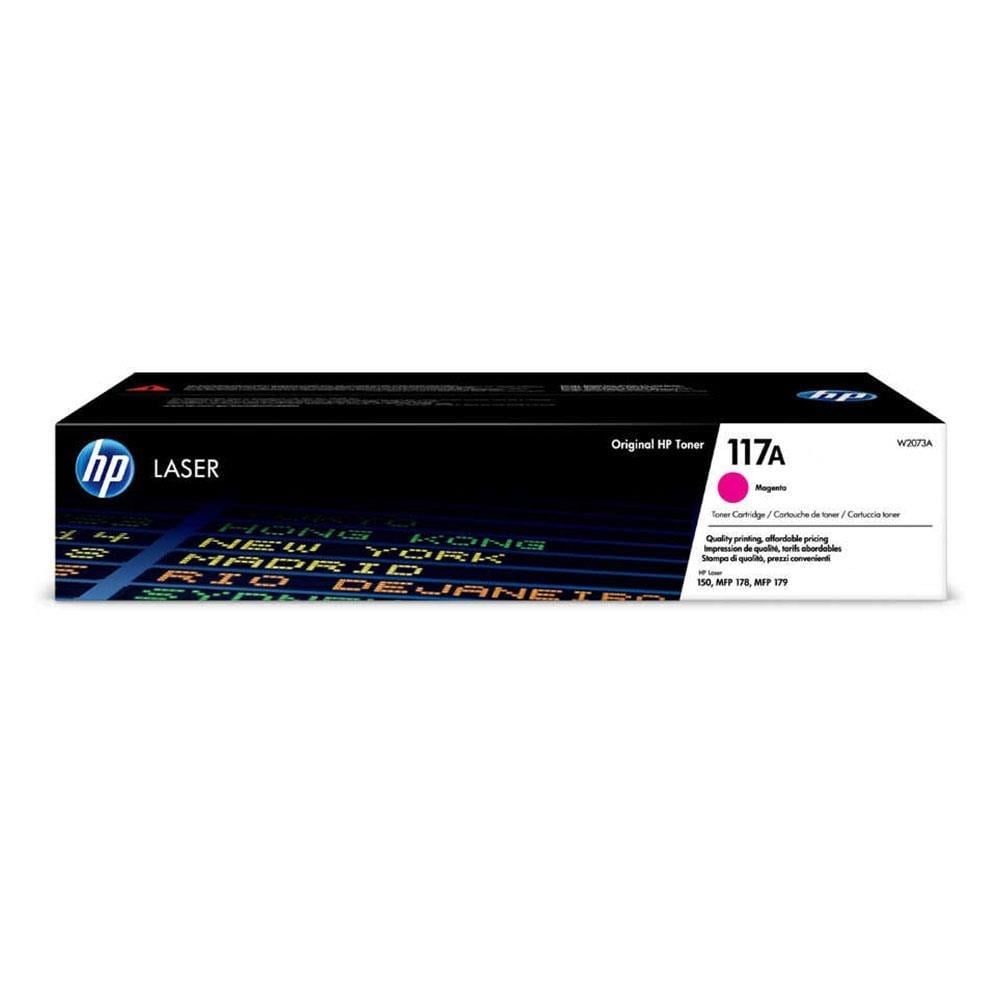 Epson Kartuş HP 117A Magenta Kırmızı 700 Sayfa Toner W2073A Satın Al