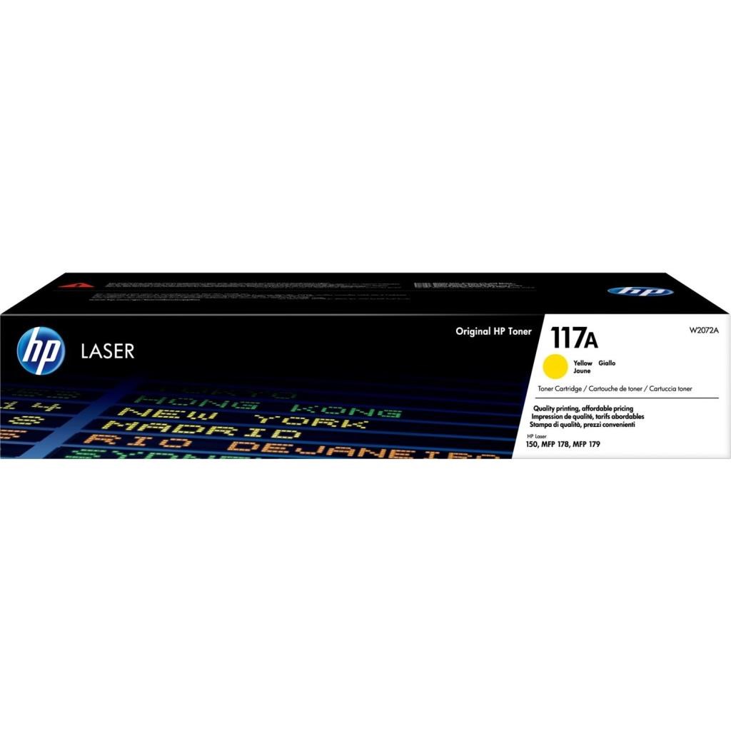 Epson Kartuş HP 117A Yellow Sarı 700 Sayfa Toner W2072A Satın Al