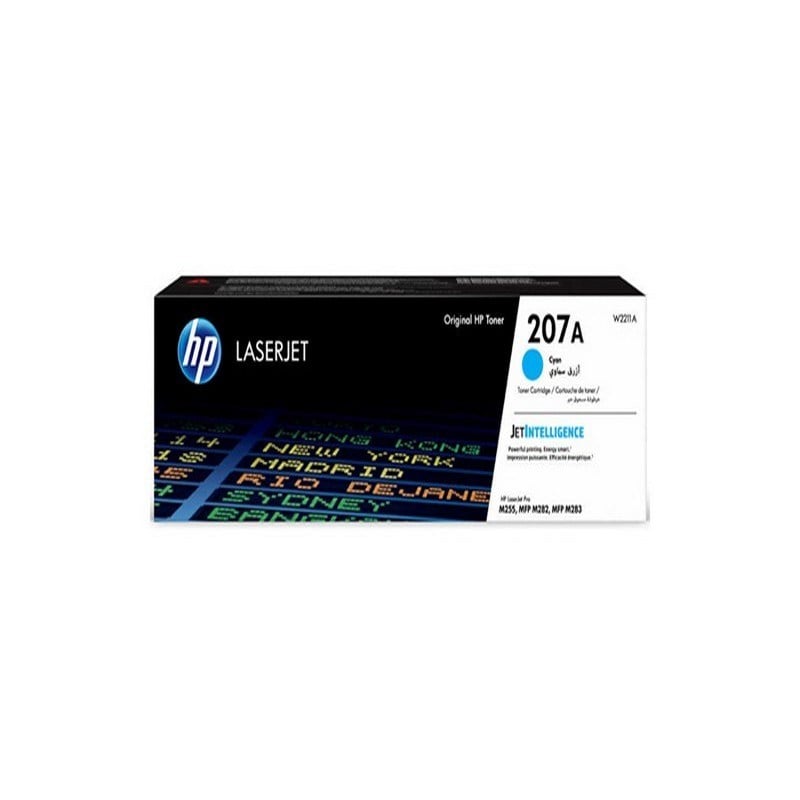 Epson Kartuş Hp 207A Cyan Mavi 1.250 Sayfa Toner W2211A Satın Al