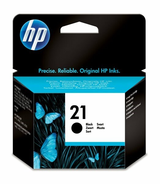 Epson Kartuş Hp 21 Black 3920-3940-1410-Dj1360-F4180-4355 Satın Al