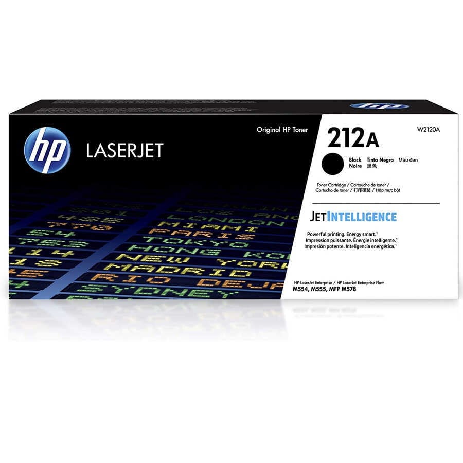 Epson Kartuş Hp 212A Black Siyah 5.500 Sayfa Toner W2120A Satın Al