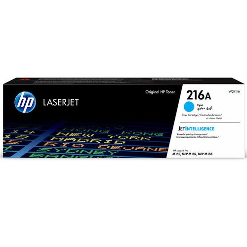 Epson Kartuş Hp 216A Cyan Mavi 850 Sayfa Toner W2411A Satın Al