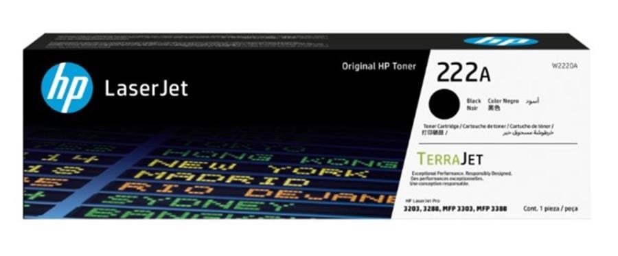 Epson Kartuş Hp 222A Black Siyah 1.300 Sayfa Toner W2220A Satın Al