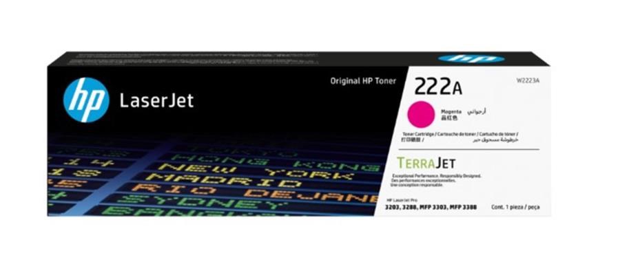 Epson Kartuş Hp 222A Magenta Kırmızı 1.200 Sayfa Toner W2223A Satın Al