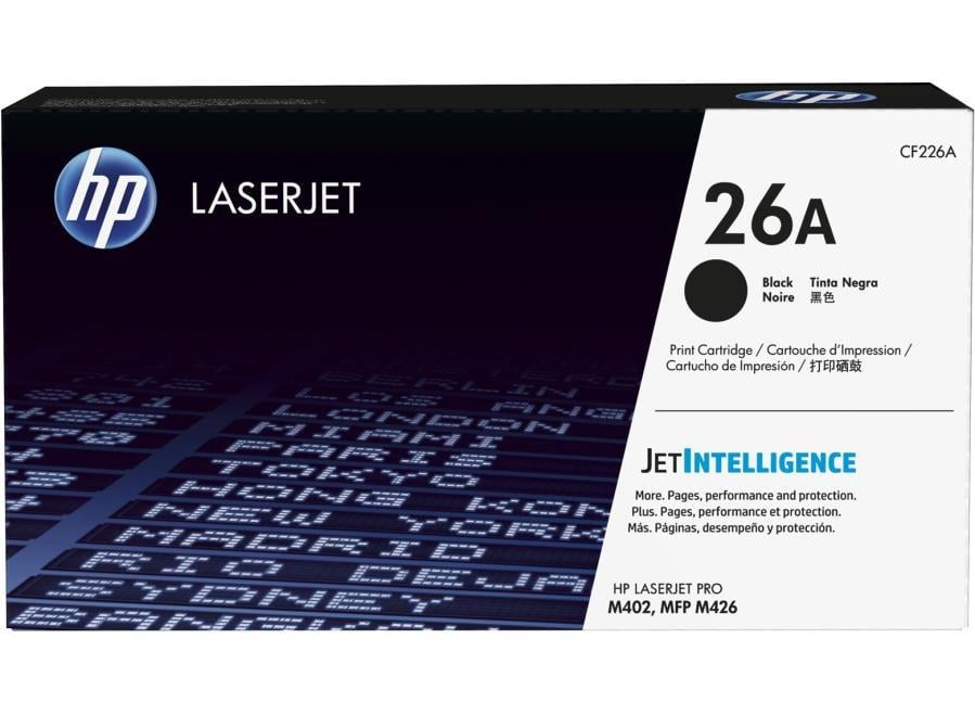Epson Kartuş Hp 26A Siyah Orijinal Laserjet Toner (Cf226A) Satın Al