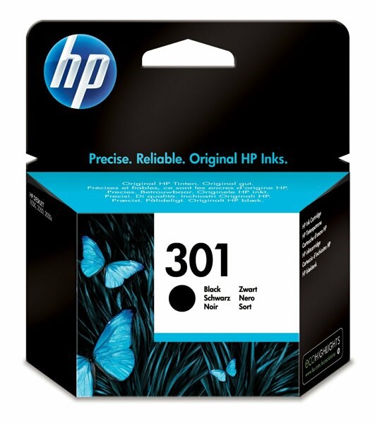 Epson Kartuş Hp 301 Deskjet Siyah Kartuş 1000-1050-2050  Satın Al