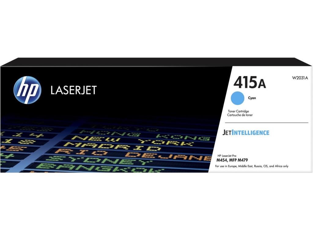 Epson Kartuş HP 415A Cyan Mavi 2.100 Sayfa Toner W2031A Satın Al