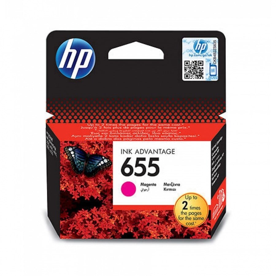 Epson Kartuş Hp 655 3525-4615-4625-5525-6525 Kırmızı Kartuş Satın Al