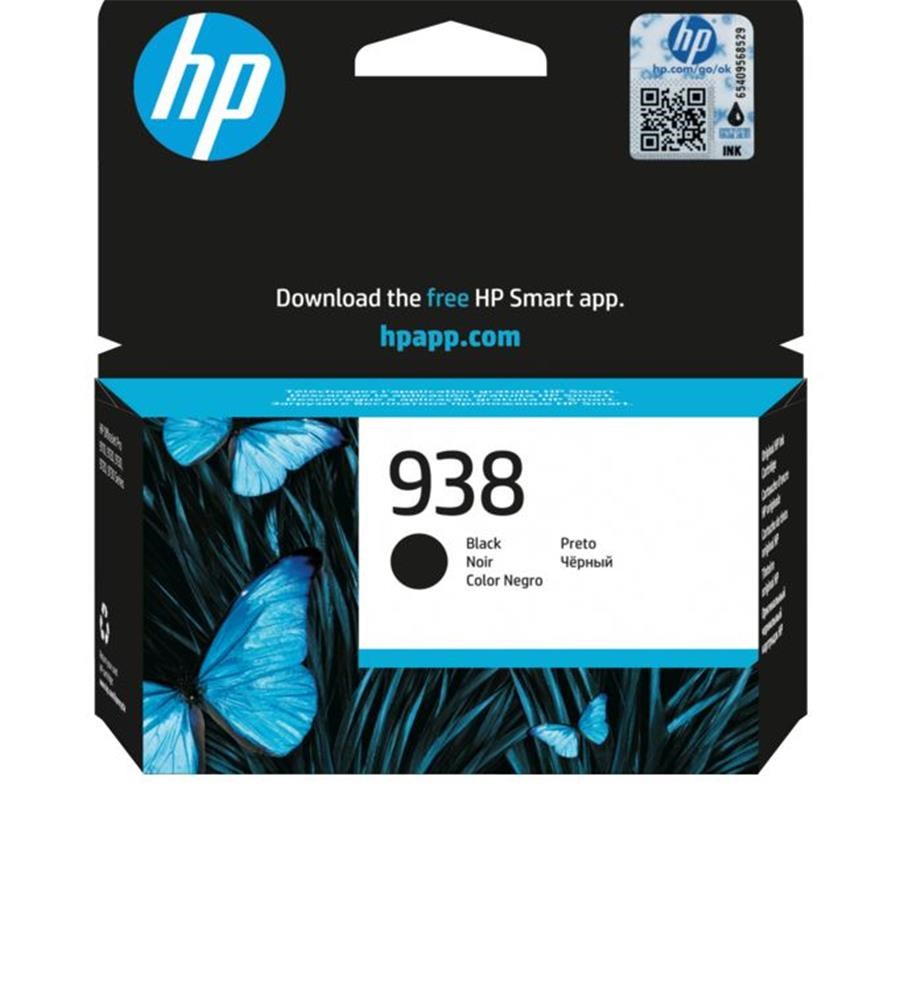 Epson Kartuş HP 938 Black Siyah Kartuş 4S6X8PE Satın Al
