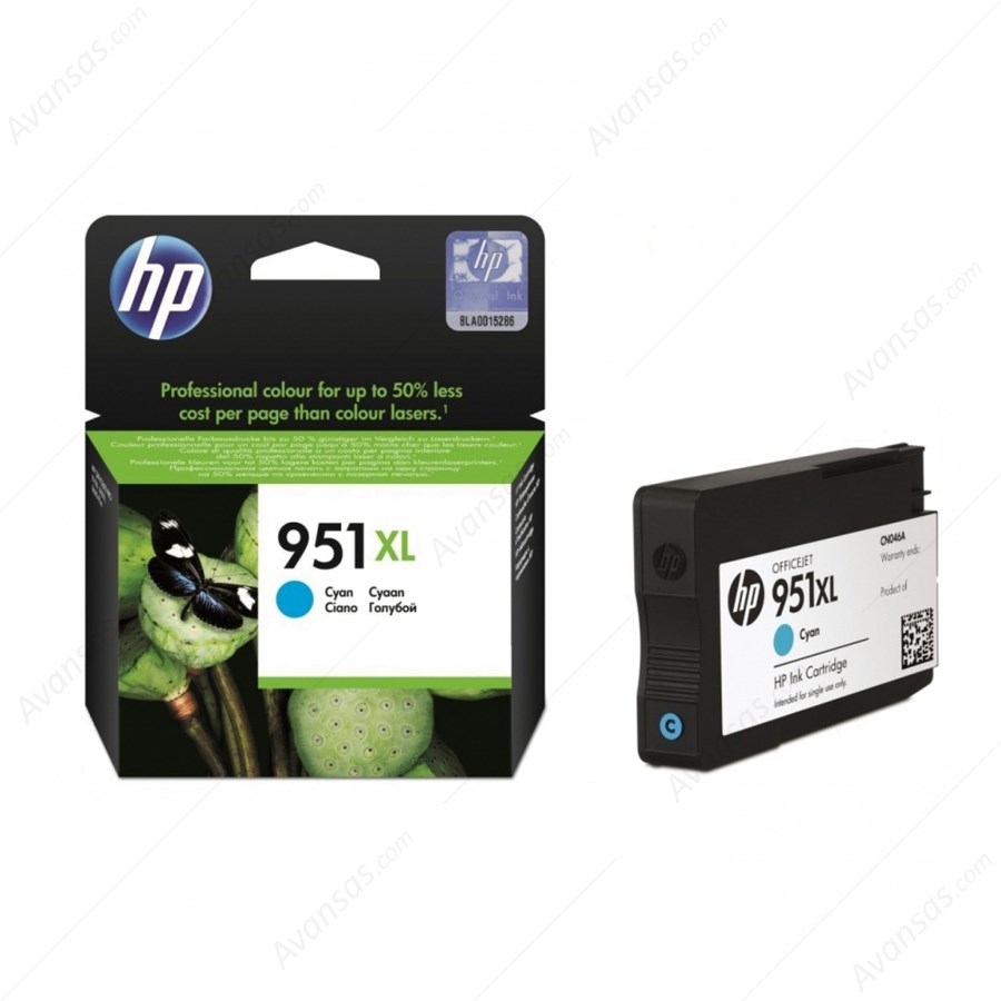 Epson Kartuş Hp 951Xl Cn046A Mavi Kartuş (Oj 8100 - Oj 8600) Satın Al