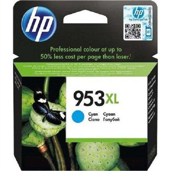 Epson Kartuş Hp F6U16Ae 953Xl Cam Göbeği Cyan Mürekkep Kartuş  Satın Al