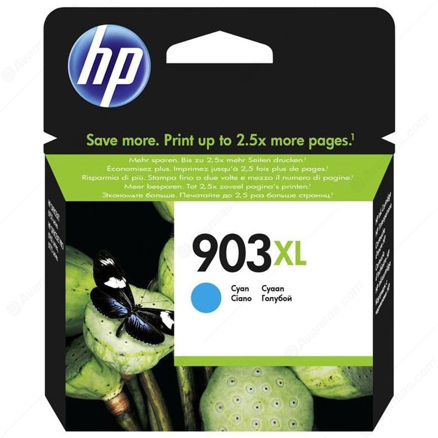 Epson Kartuş Hp T6M03Ae 903Xl Cyan Yuksek Kapasiteli Satın Al