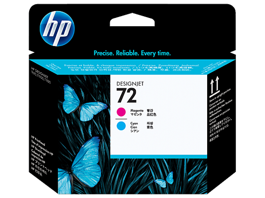 Epson Kartuş HPT T770-T790 72 KIRMIZI VE MAVİ BASKI KAFASI Satın Al