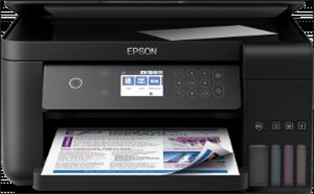 Epson L6160 Yazıcı-Tarayıcı-Fotokopi Renkli Mürekkep Tanklı Yazıcı WI-FI Ethernet