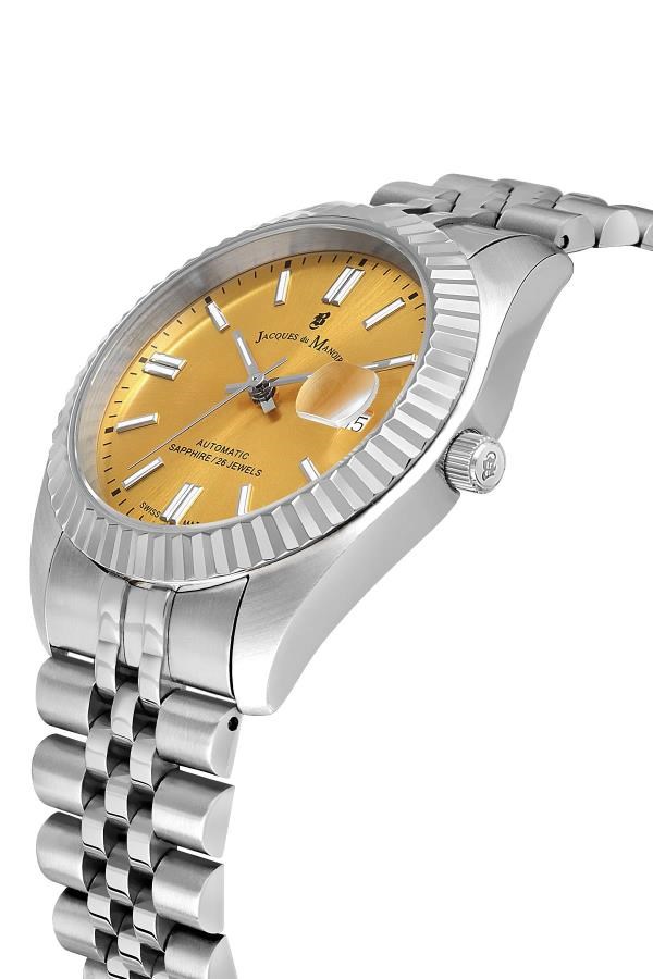 Erkek Kol Saatleri INSPIRATION JWG04201 (Sellita SW200-1, 26 Jewels Otomatik Mekanizmalı, Swiss Made) Erkek Kol Saati Satın Al