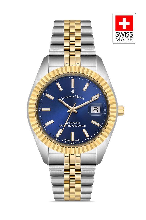 Erkek Kol Saatleri INSPIRATION JWG04208 (Sellita SW200-1, 26 Jewels Otomatik Mekanizmalı, Swiss Made) Erkek Kol Saati Satın Al