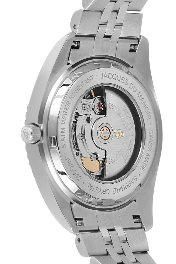 Erkek Kol Saatleri INSPIRATION JWG04201 (Sellita SW200-1, 26 Jewels Otomatik Mekanizmalı, Swiss Made) Erkek Kol Saati Satın Al