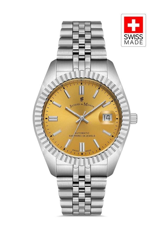 Erkek Kol Saatleri INSPIRATION JWG04201 (Sellita SW200-1, 26 Jewels Otomatik Mekanizmalı, Swiss Made) Erkek Kol Saati Satın Al