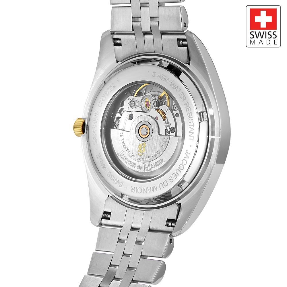 Erkek Kol Saatleri INSPIRATION JWG04207 (Sellita SW200-1, 26 Jewels Otomatik Mekanizmalı, Swiss Made) Erkek Kol Saati Satın Al