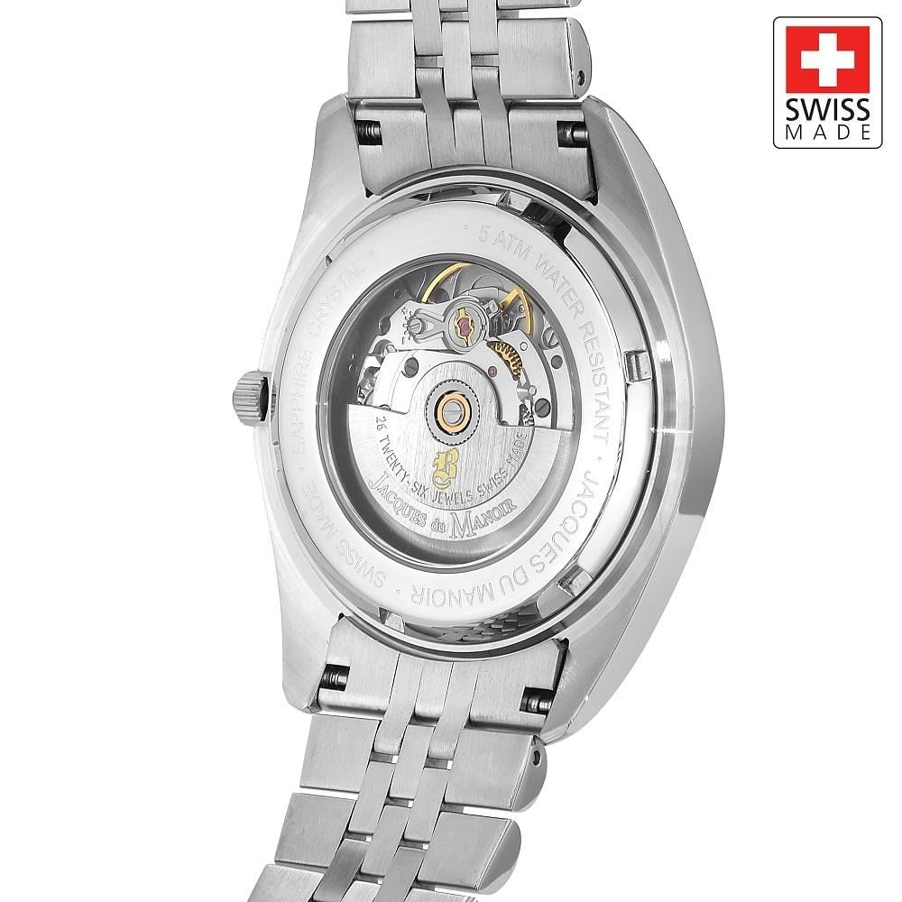 Erkek Kol Saatleri INSPIRATION JWG04201 (Sellita SW200-1, 26 Jewels Otomatik Mekanizmalı, Swiss Made) Erkek Kol Saati Satın Al