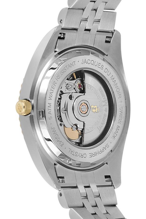 Erkek Kol Saatleri INSPIRATION JWG04207 (Sellita SW200-1, 26 Jewels Otomatik Mekanizmalı, Swiss Made) Erkek Kol Saati Satın Al