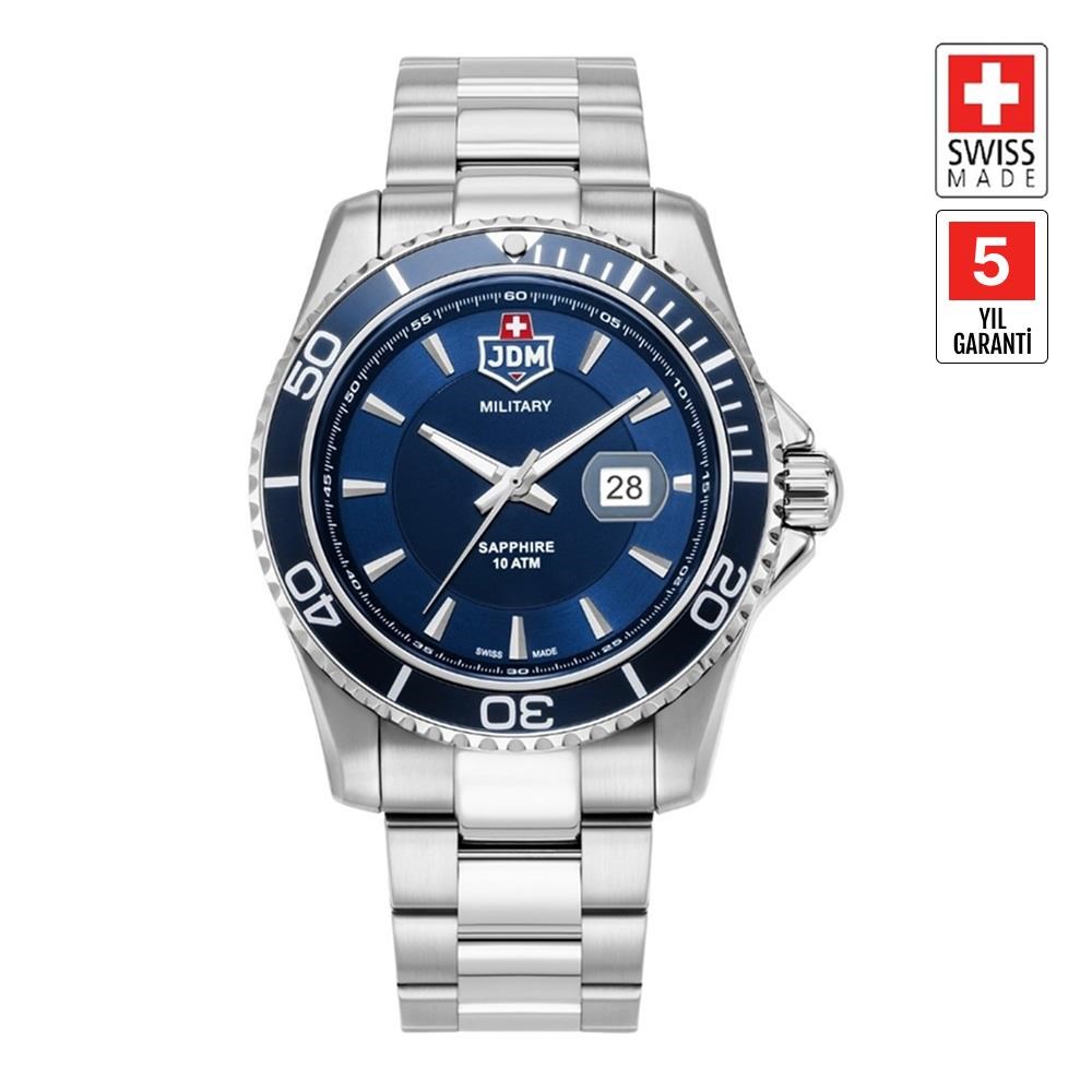 Erkek Kol Saatleri JDM MILITARY SAPPHIRE JDM-WG022-01 Erkek Kol Saati Satın Al