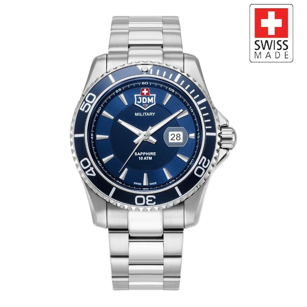 Erkek Kol Saatleri JDM MILITARY SAPPHIRE JDM-WG022-01 Erkek Kol Saati Satın Al
