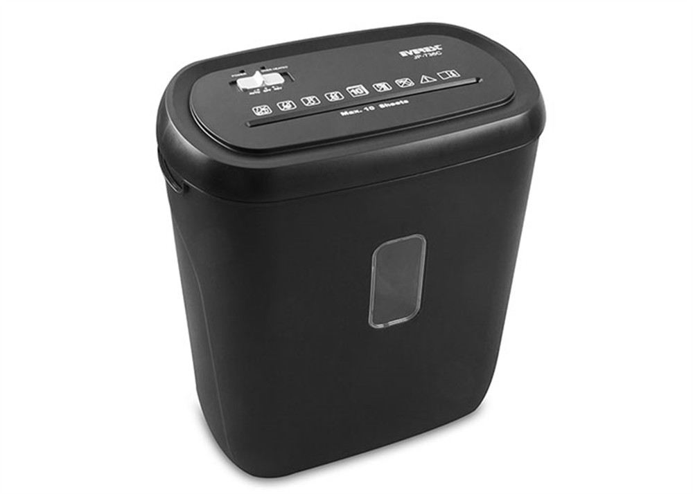 Everest JP-736C Kağıt Kesme Makinesi 360-220-396mm Cross Cut Paper Shredder
