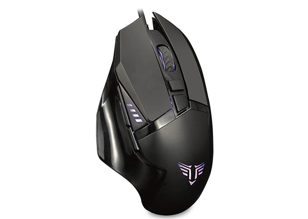 Everest SM-GX7 Usb Siyah 7 Tuşlu Oyuncu Mouse Işıklı