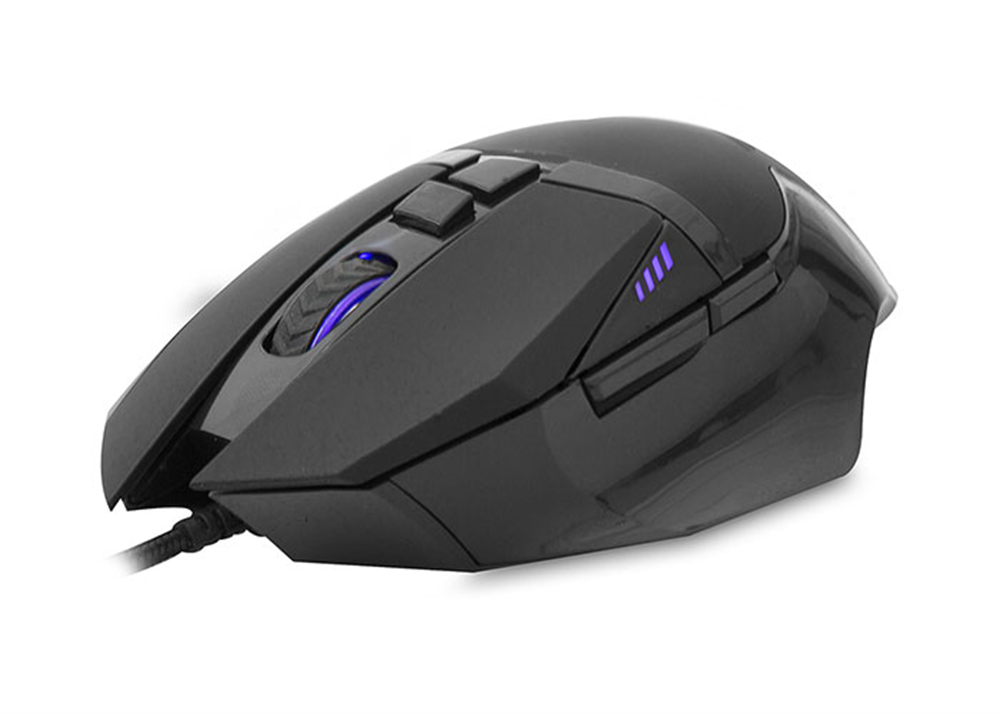Everest SM-GX7 Usb Siyah 7 Tuşlu Oyuncu Mouse Işıklı