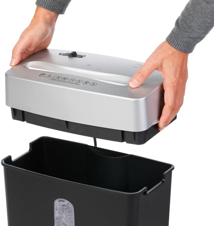 Evrak İmha Makineleri 22022 DAHLE EVRAK İMHA MAKİNESİ - P4(4.0X30MM) - 14L - 7SYF. Satın Al