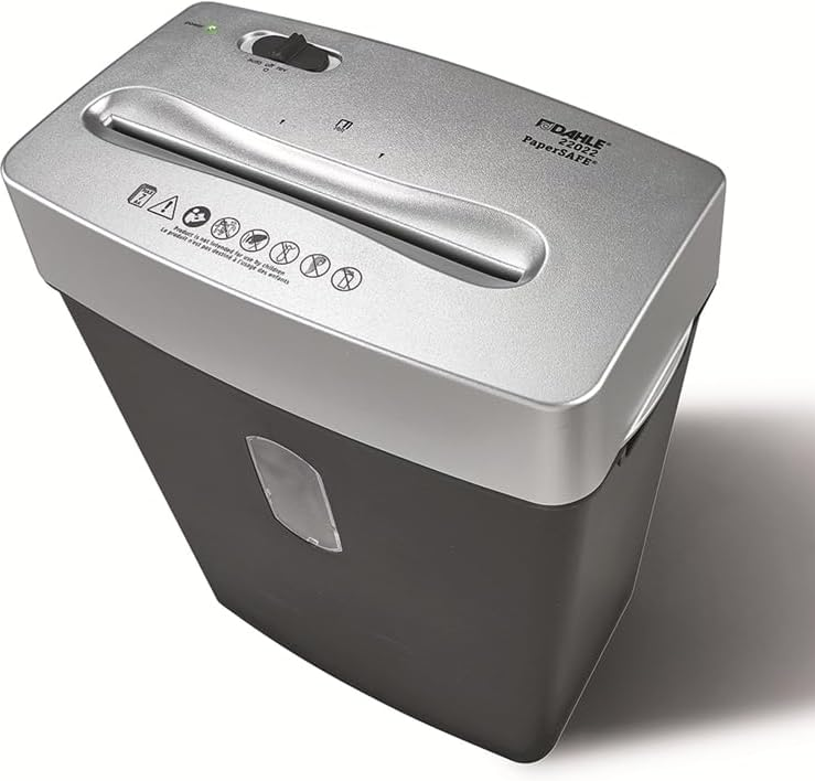 Evrak İmha Makineleri 22022 DAHLE EVRAK İMHA MAKİNESİ - P4(4.0X30MM) - 14L - 7SYF. Satın Al
