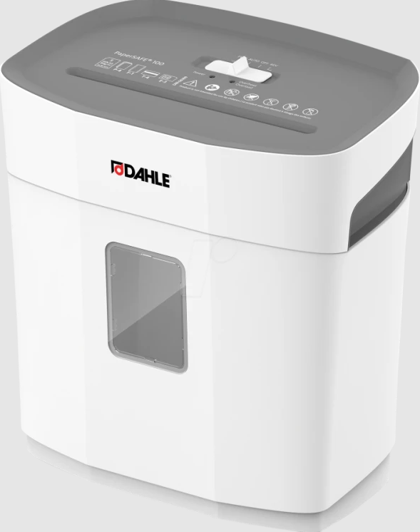 Evrak İmha Makineleri 23100 DAHLE EVRAK İMHA MAKİNESİ - P4(5X18MM) - 12L - 5SYF. Satın Al