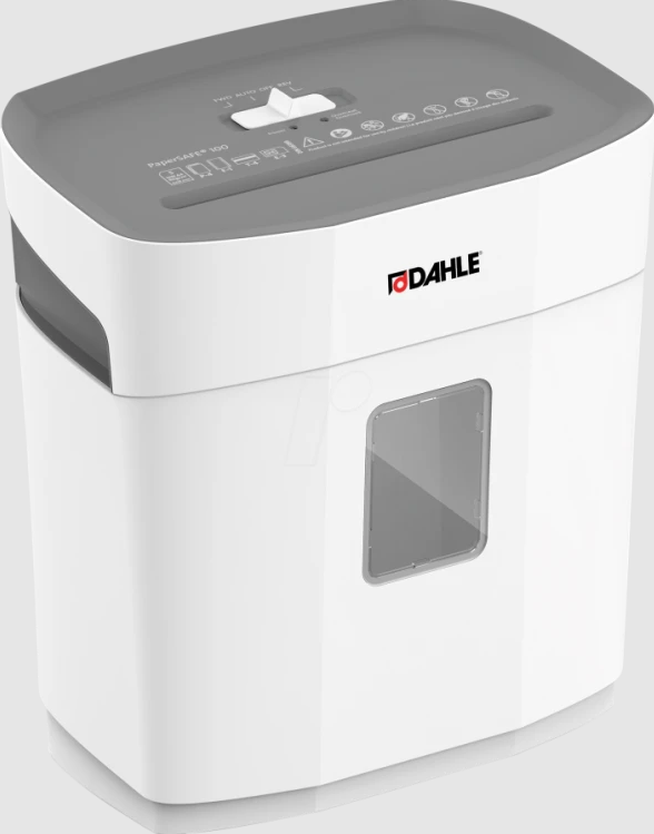 Evrak İmha Makineleri 23100 DAHLE EVRAK İMHA MAKİNESİ - P4(5X18MM) - 12L - 5SYF. Satın Al