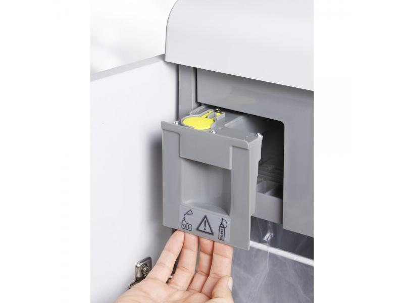 Evrak İmha Makineleri 41222 DAHLE EVRAK İMHA MAKİNESİ(2X15mm) 40LT. Satın Al