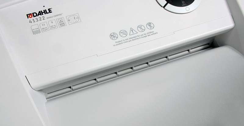 Evrak İmha Makineleri 41322 DAHLE EVRAK İMHA MAKİNESİ(2.0X15mm) 60LT. Satın Al