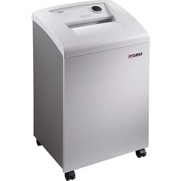 Evrak İmha Makineleri 41322 DAHLE EVRAK İMHA MAKİNESİ(2.0X15mm) 60LT. Satın Al
