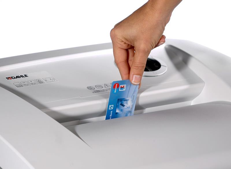Evrak İmha Makineleri 41322 DAHLE EVRAK İMHA MAKİNESİ(2.0X15mm) 60LT. Satın Al
