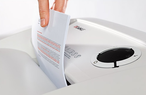 Evrak İmha Makineleri 50114 DAHLE EVRAK İMHA MAKİNESİ - P4(4.0X40.0MM) - 30L - 9SYF. Satın Al