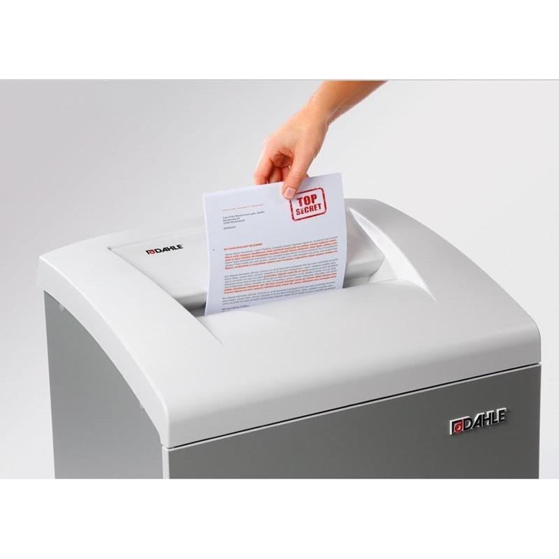 Evrak İmha Makineleri 50114 DAHLE EVRAK İMHA MAKİNESİ - P4(4.0X40.0MM) - 30L - 9SYF. Satın Al