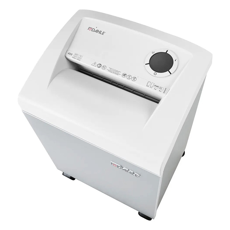 Evrak İmha Makineleri 50114 DAHLE EVRAK İMHA MAKİNESİ - P4(4.0X40.0MM) - 30L - 9SYF. Satın Al