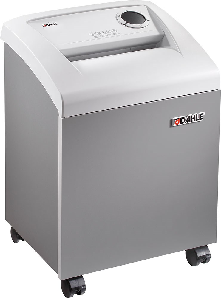 Evrak İmha Makineleri 50114 DAHLE EVRAK İMHA MAKİNESİ - P4(4.0X40.0MM) - 30L - 9SYF. Satın Al
