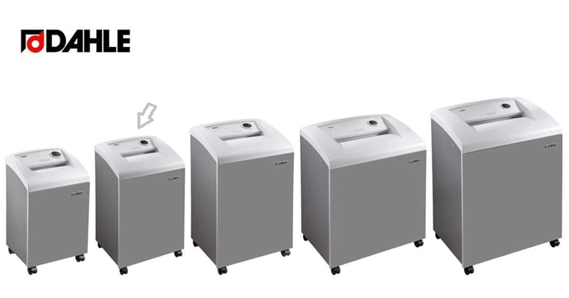 Evrak İmha Makineleri 50214 DAHLE EVRAK İMHA MAKİNESİ - P4(4.0X40.0MM) - 40L - 9SYF. Satın Al