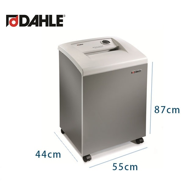 Evrak İmha Makineleri 50314 DAHLE EVRAK İMHA MAKİNESİ - P4(4.0X40.0MM) - 60L - 17SYF. Satın Al