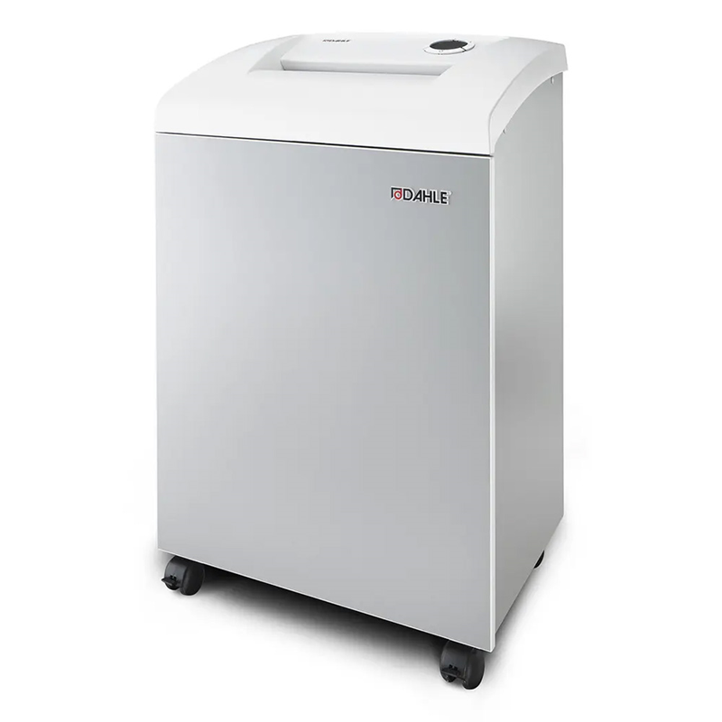 Evrak İmha Makineleri 50314 DAHLE EVRAK İMHA MAKİNESİ - P4(4.0X40.0MM) - 60L - 17SYF. Satın Al