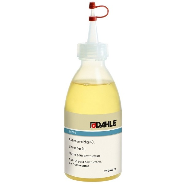 Evrak İmha Makineleri DAHLE EVRAK İMHA MAKİNE YAĞI 250ml Satın Al