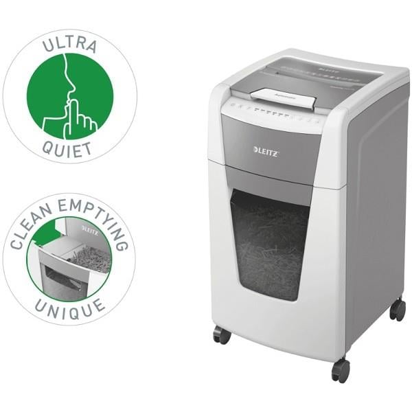 Evrak İmha Makineleri Leitz IQ Auto Feed Otomatik Evrak İmha Makinesi  Office 300 P4 Satın Al