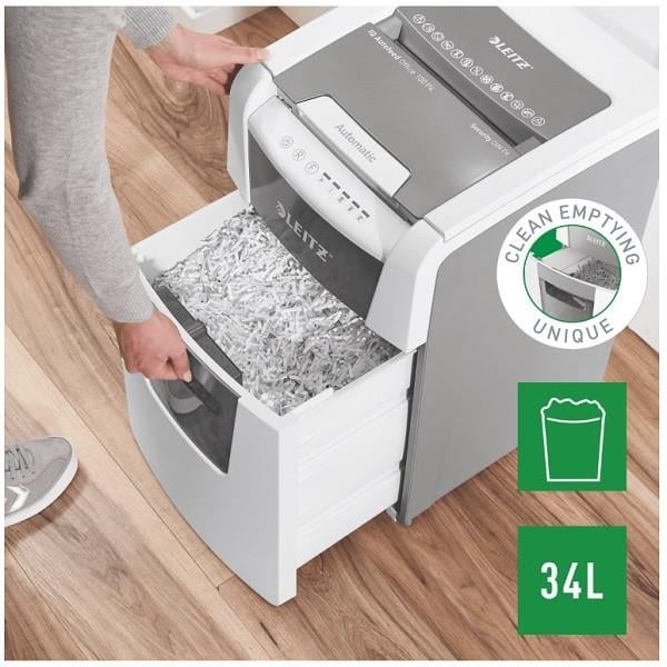 Evrak İmha Makineleri Leitz IQ Auto Feed Otomatik Evrak İmha Makinesi  100 P5 Satın Al