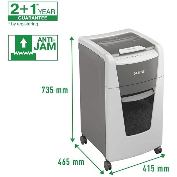 Evrak İmha Makineleri Leitz IQ Auto Feed Otomatik Evrak İmha Makinesi  Office 300 P5 Satın Al